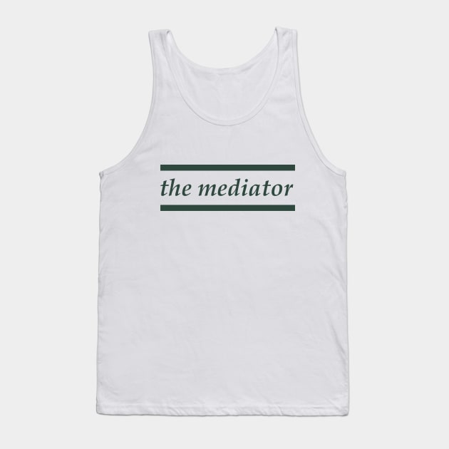 INFP - The Mediator Tank Top by coloringiship